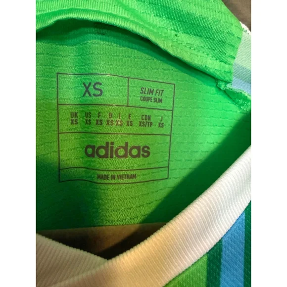 NWT, Adidas Men's Seattle Sounders FC 2024-2025 Anniversary Kit home jersey, XS - Picture 8 of 8